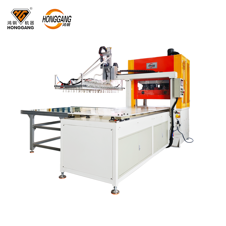 全電伺服直沖裁斷機